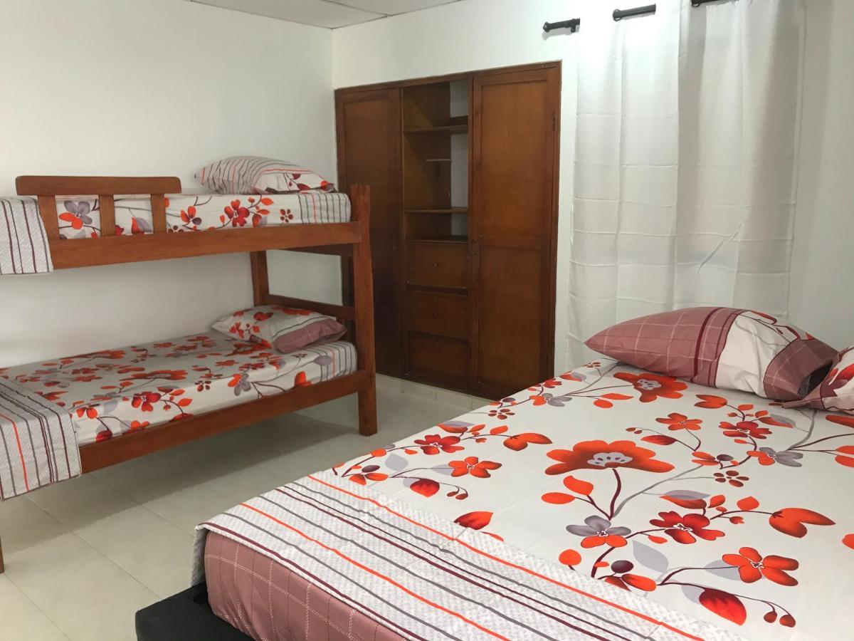 Hospedaje Caribe Express Daire Cartagena Dış mekan fotoğraf