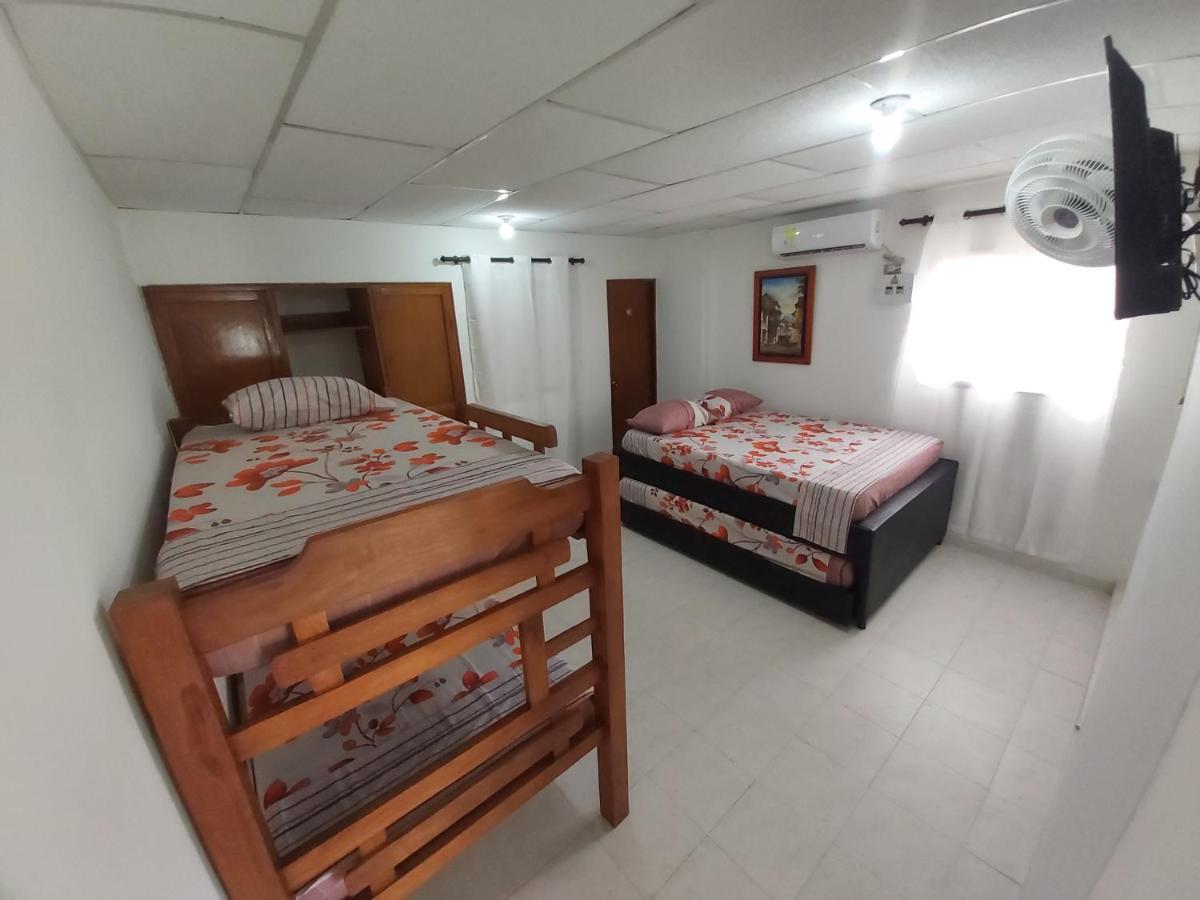 Hospedaje Caribe Express Daire Cartagena Dış mekan fotoğraf