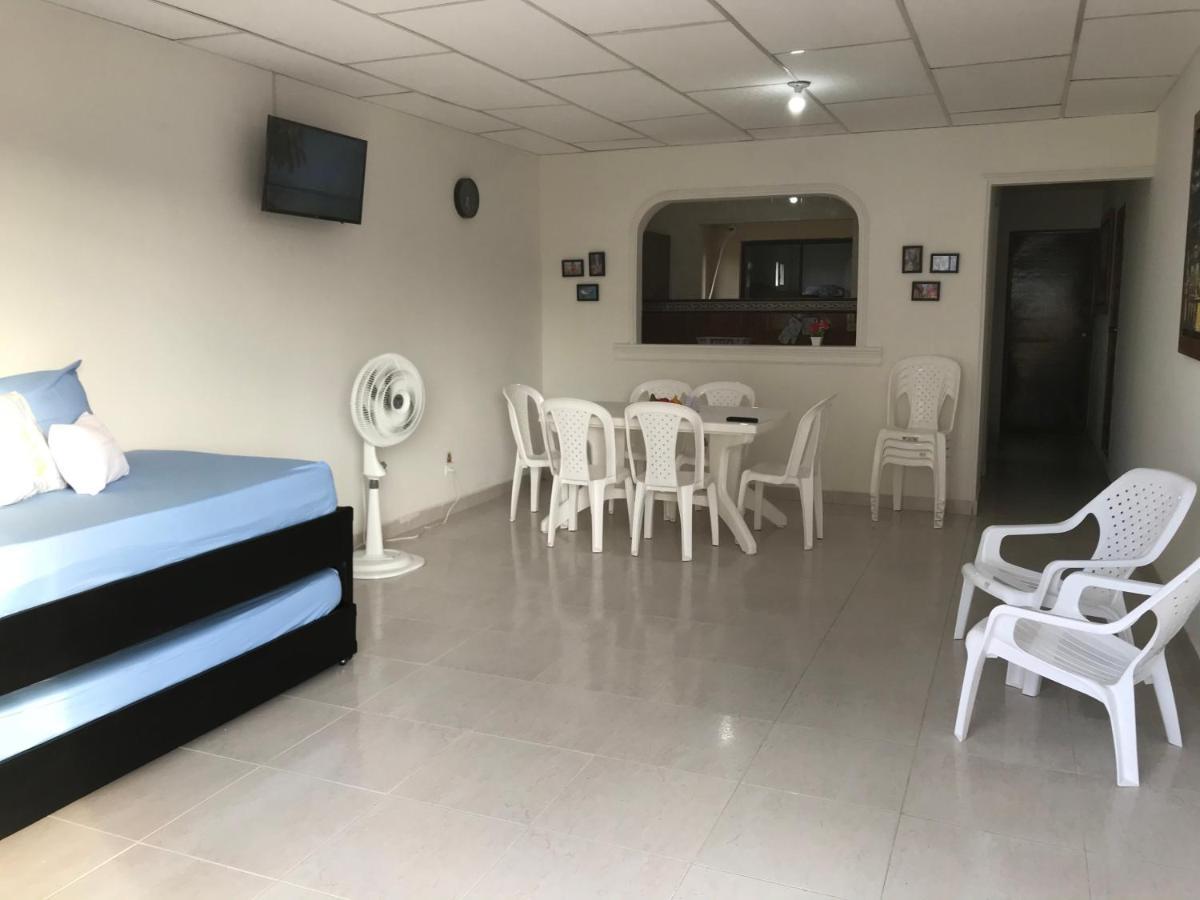 Hospedaje Caribe Express Daire Cartagena Dış mekan fotoğraf