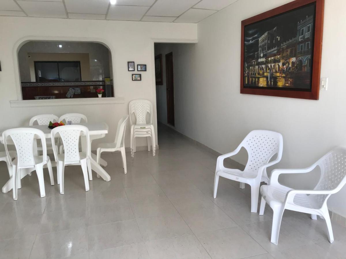 Hospedaje Caribe Express Daire Cartagena Dış mekan fotoğraf