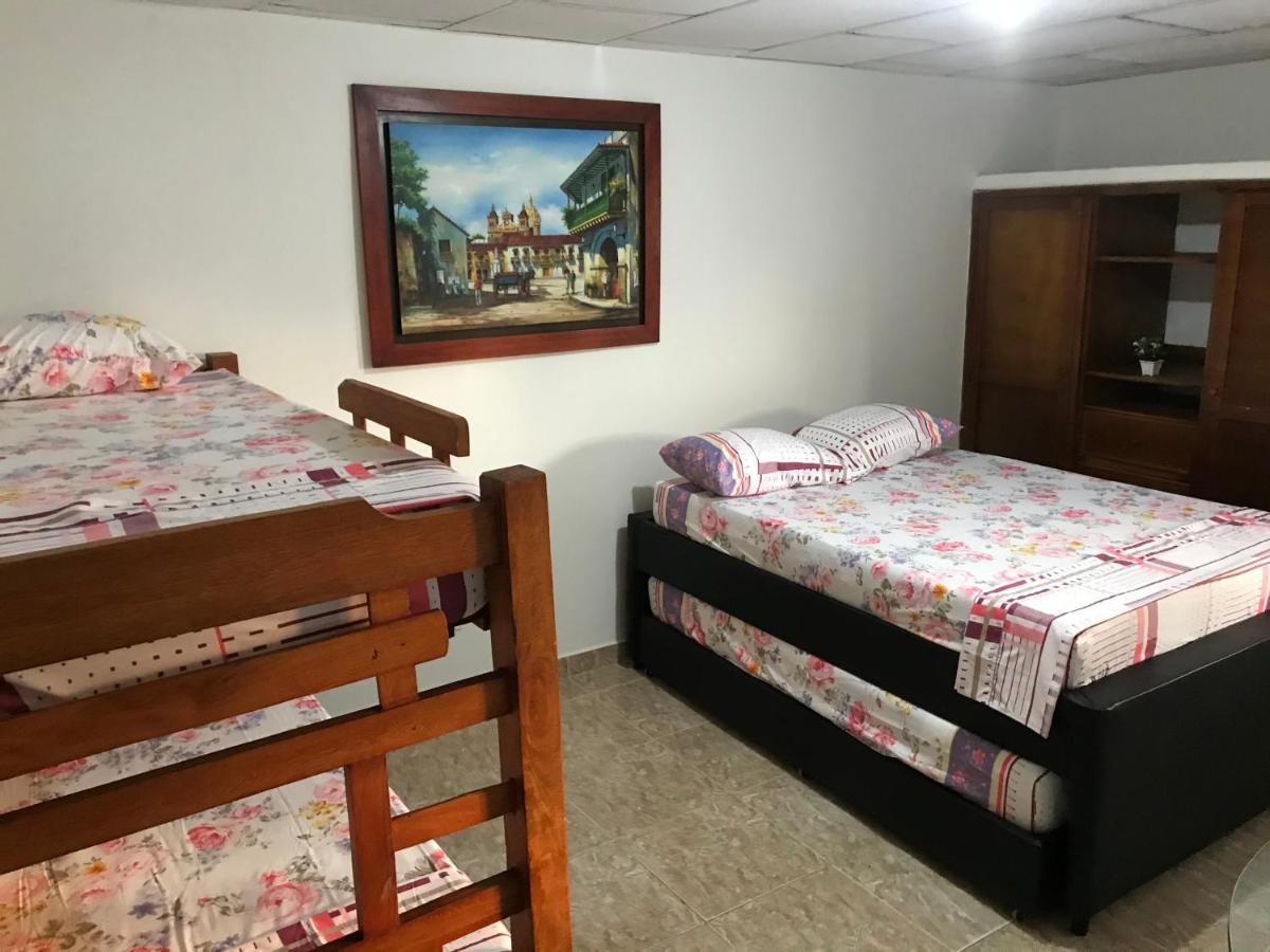 Hospedaje Caribe Express Daire Cartagena Dış mekan fotoğraf